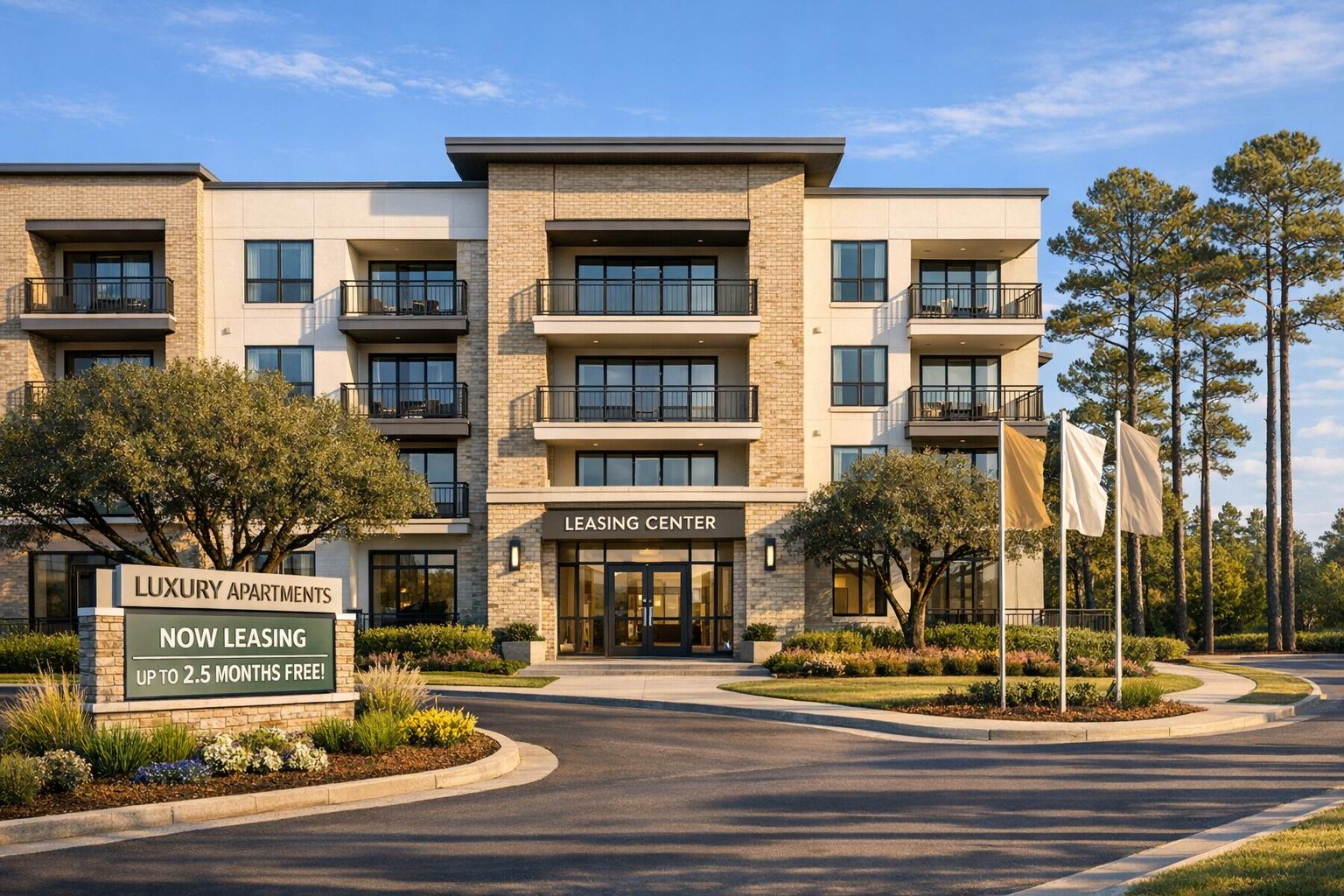 Spring & North Houston Apartments Offering Up to 2.5 Months Free Rent (February 2026)