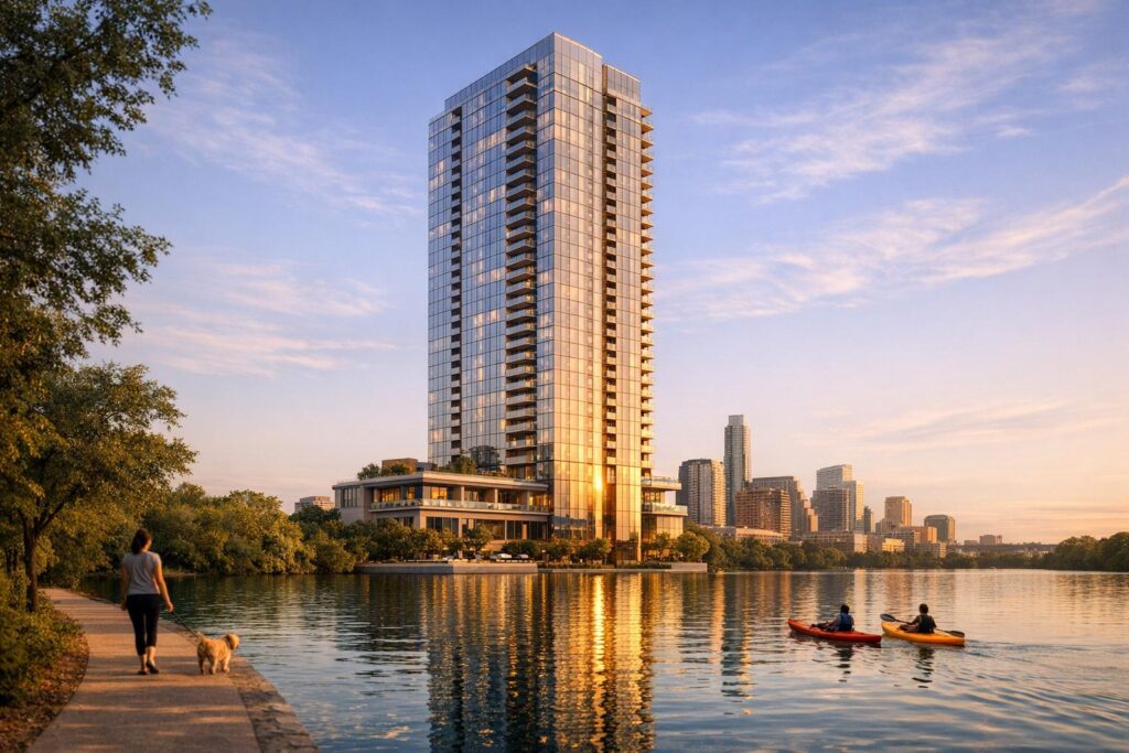 Windsor on the Lake Apartments: Lakefront Living in Downtown Austin
