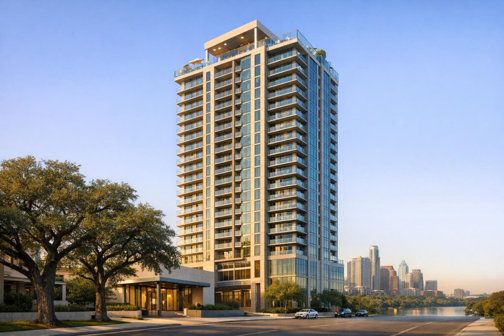 SkyHouse Austin Rainey Street Apartments: Full Apartment Guide