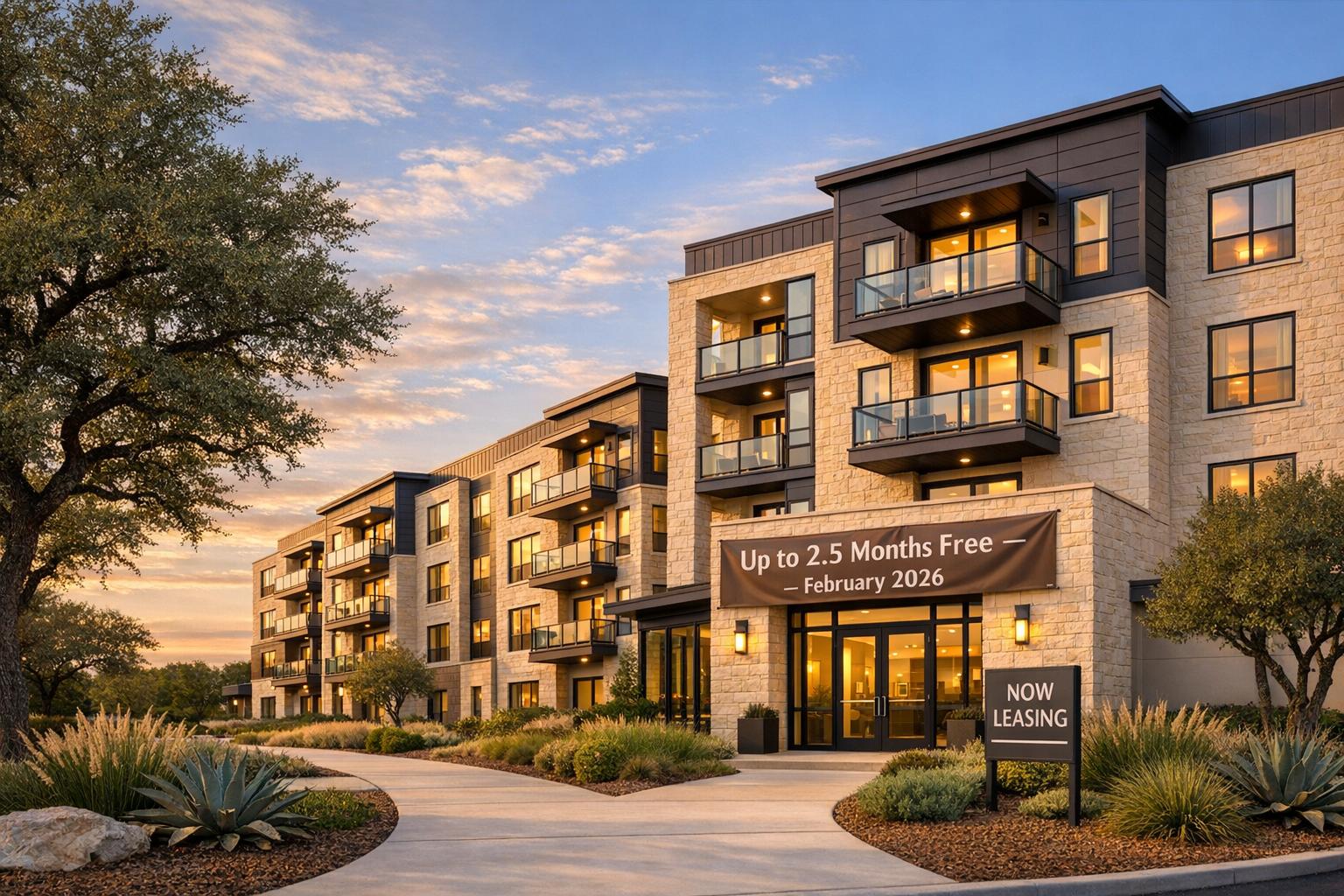 Modern Round Rock Apartments Offering Up to 2.5 Months Free Rent (February 2026)