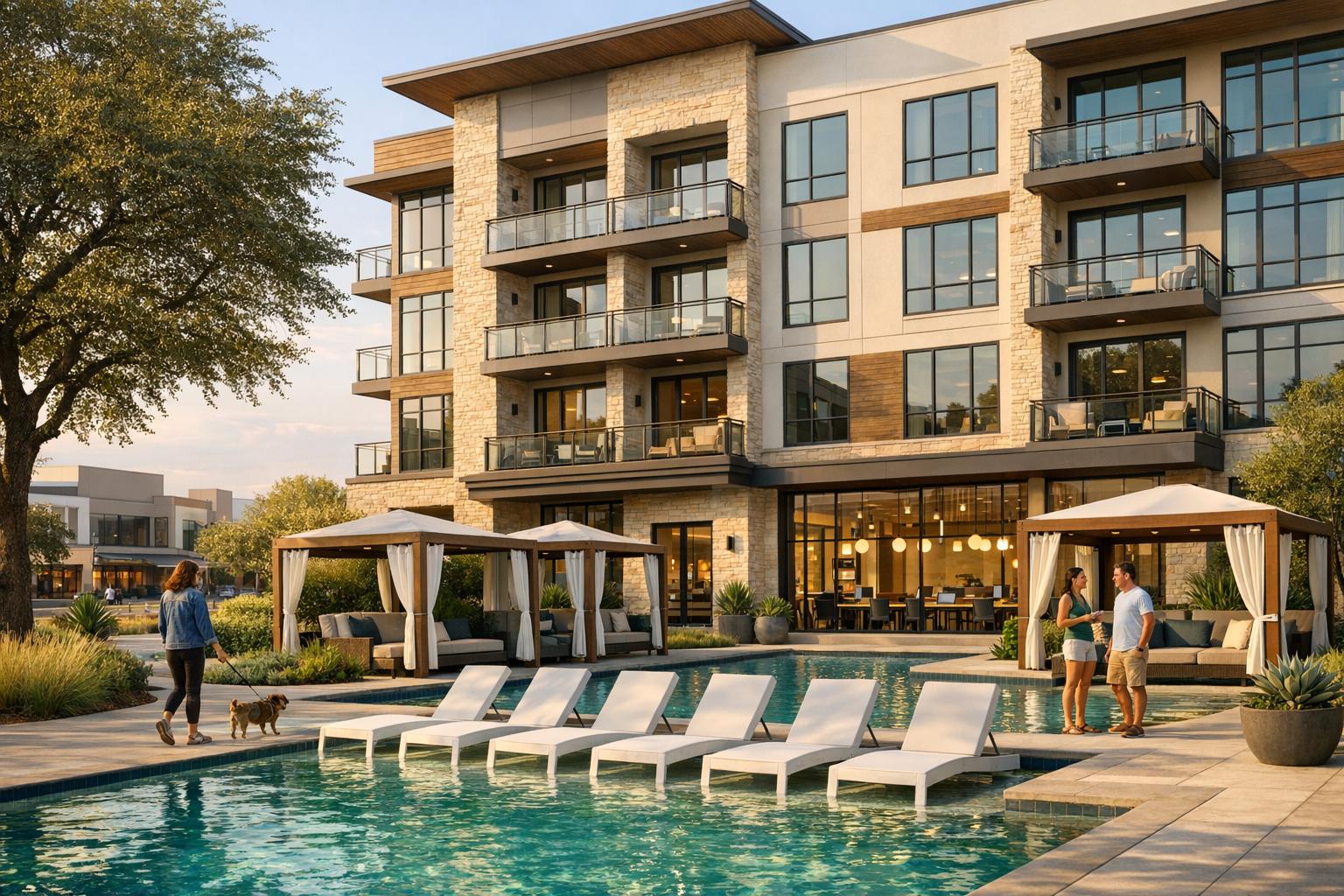 Griffis at The Domain Apartments: Luxury Living in North Austin Explained
