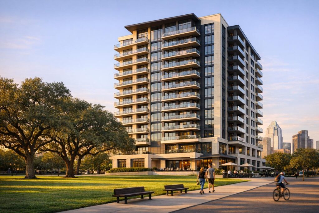 Gables Republic Square Downtown Austin Apartment Review: Location & Lifestyle