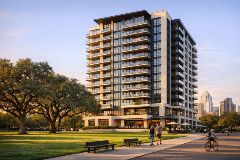 Gables Republic Square Downtown Austin Apartment Review: Location & Lifestyle