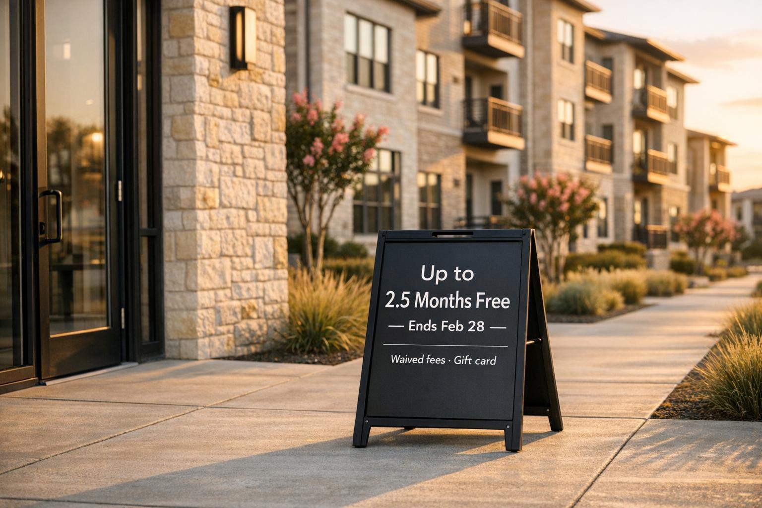 McKinney Apartments Offering Up to 2.5 Months Free Rent (February 2026)