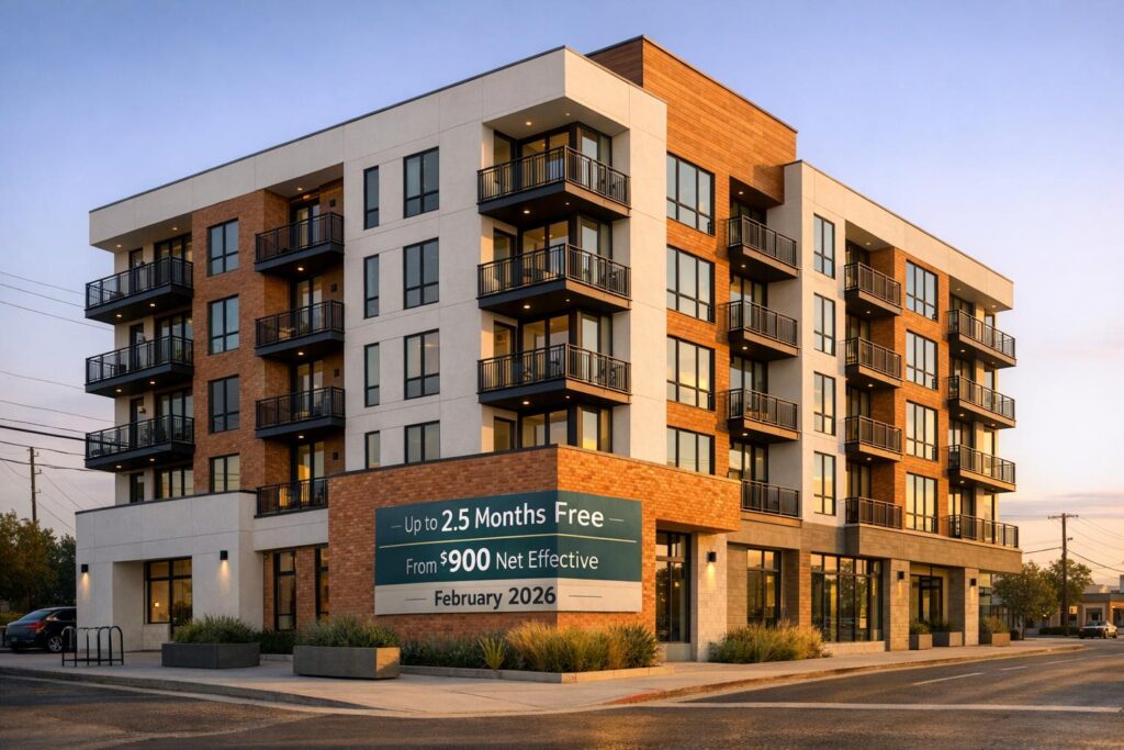 Modern East Austin Apartments Offering Up to 2.5 Months Free Rent (February 2026)