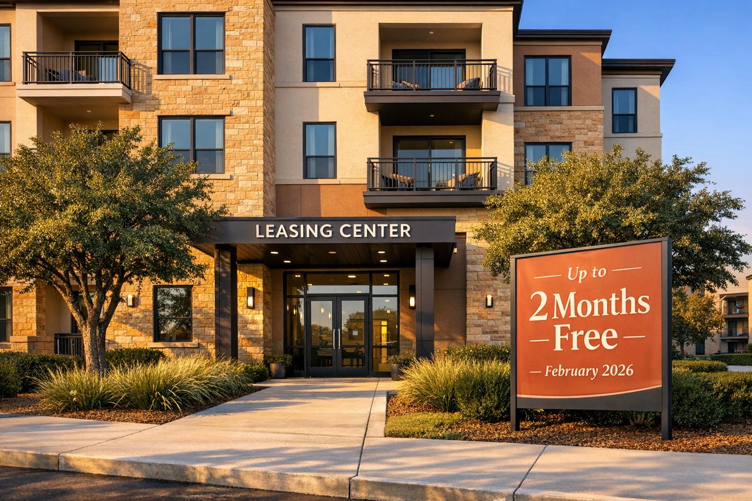 Southwest Fort Worth Apartments Offering Up to 2 Months Free Rent in February 2026