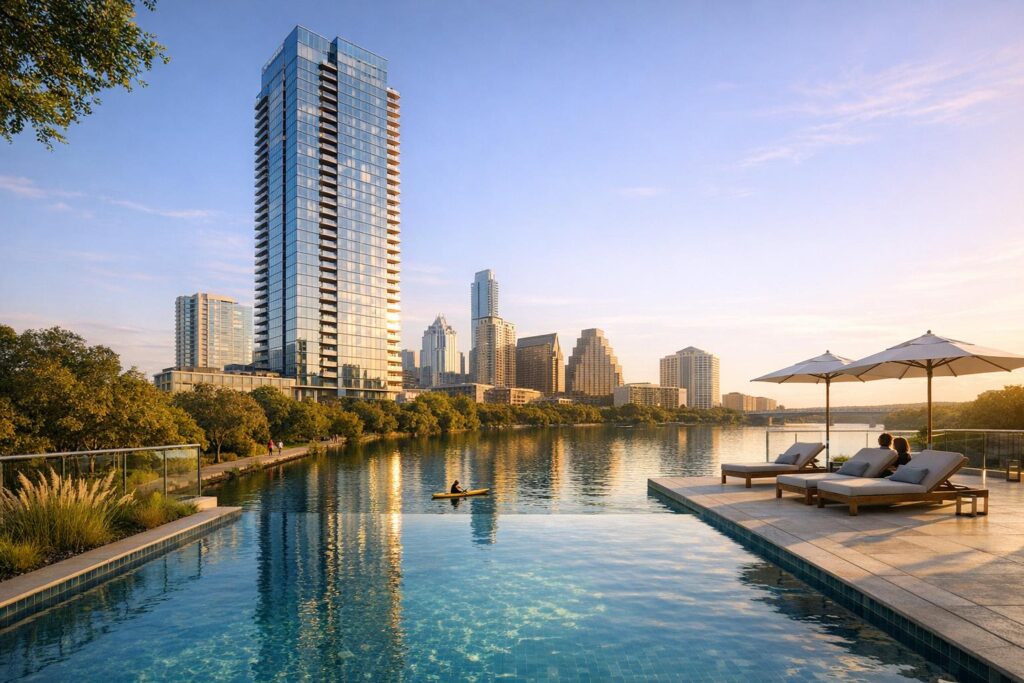 Northshore Apartments: Lakefront Luxury in Downtown Austin