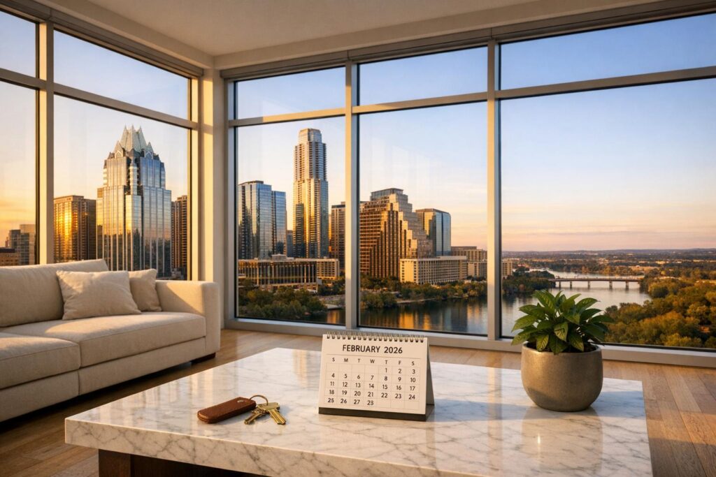 Luxury Apartments in Downtown Austin Offering Up to 2.5 Months Free Rent (February 2026)