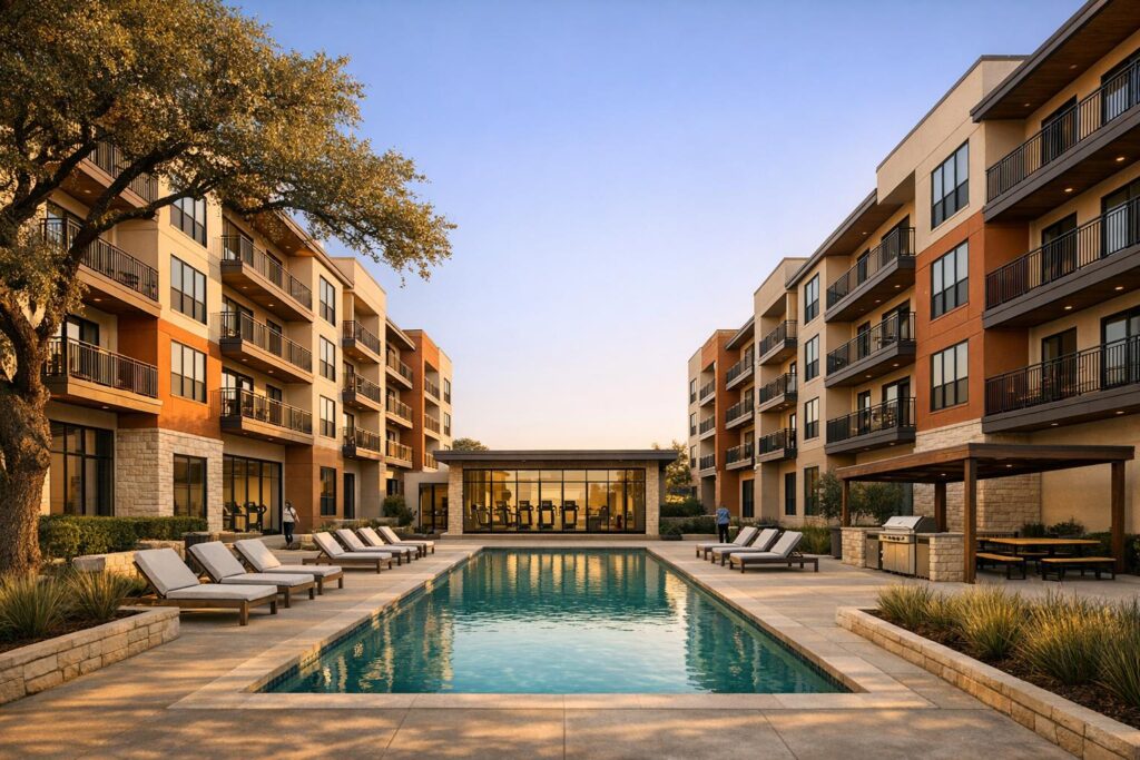 The Beckett Apartments in Austin: Floor Plans, Pricing & South Austin Living Guide