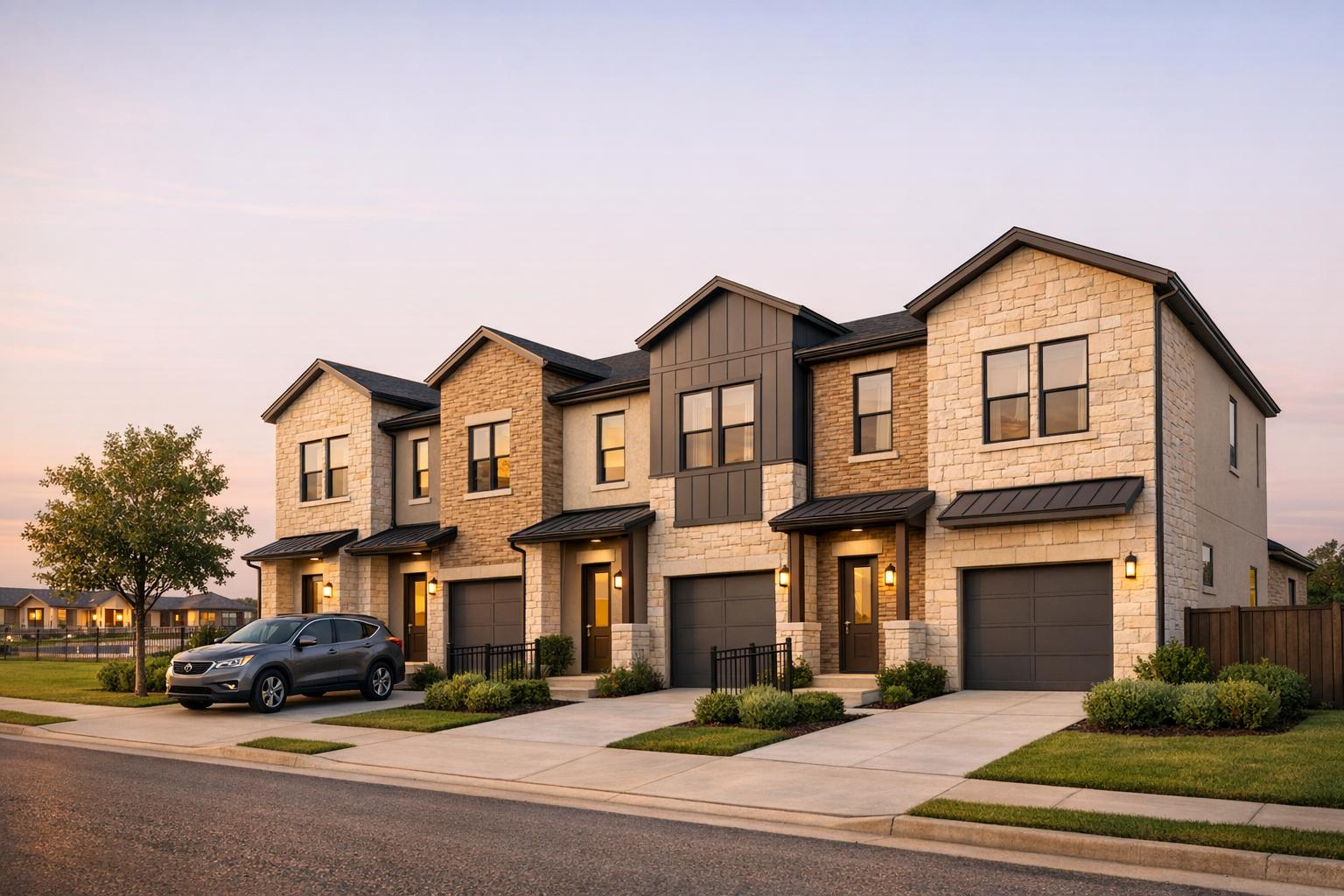 Alta Westinghouse Townhomes: Townhome-Style Living in Georgetown