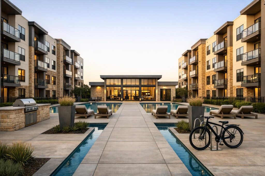 Living at Latitude at Presidio: Amenities, Pricing & Community Guide