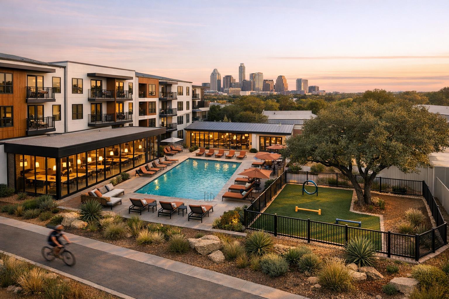 The Guthrie Apartments in Austin: East Austin Living Guide