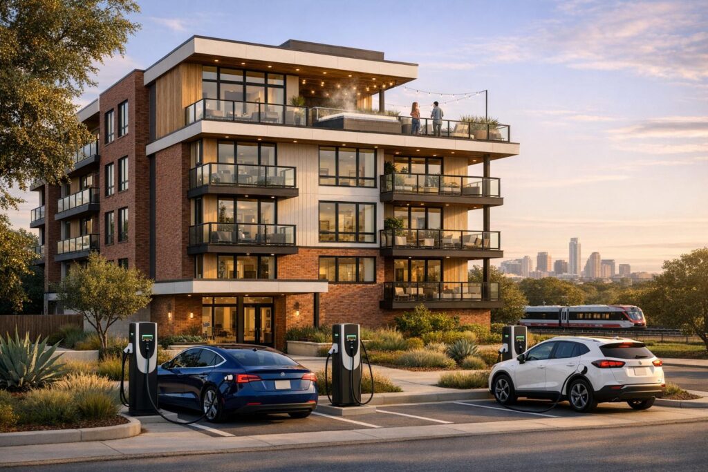 The Johnny Apartments in Austin: Modern Central Austin Living