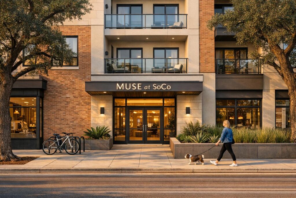 Muse at SoCo Apartments: South Congress Living Guide