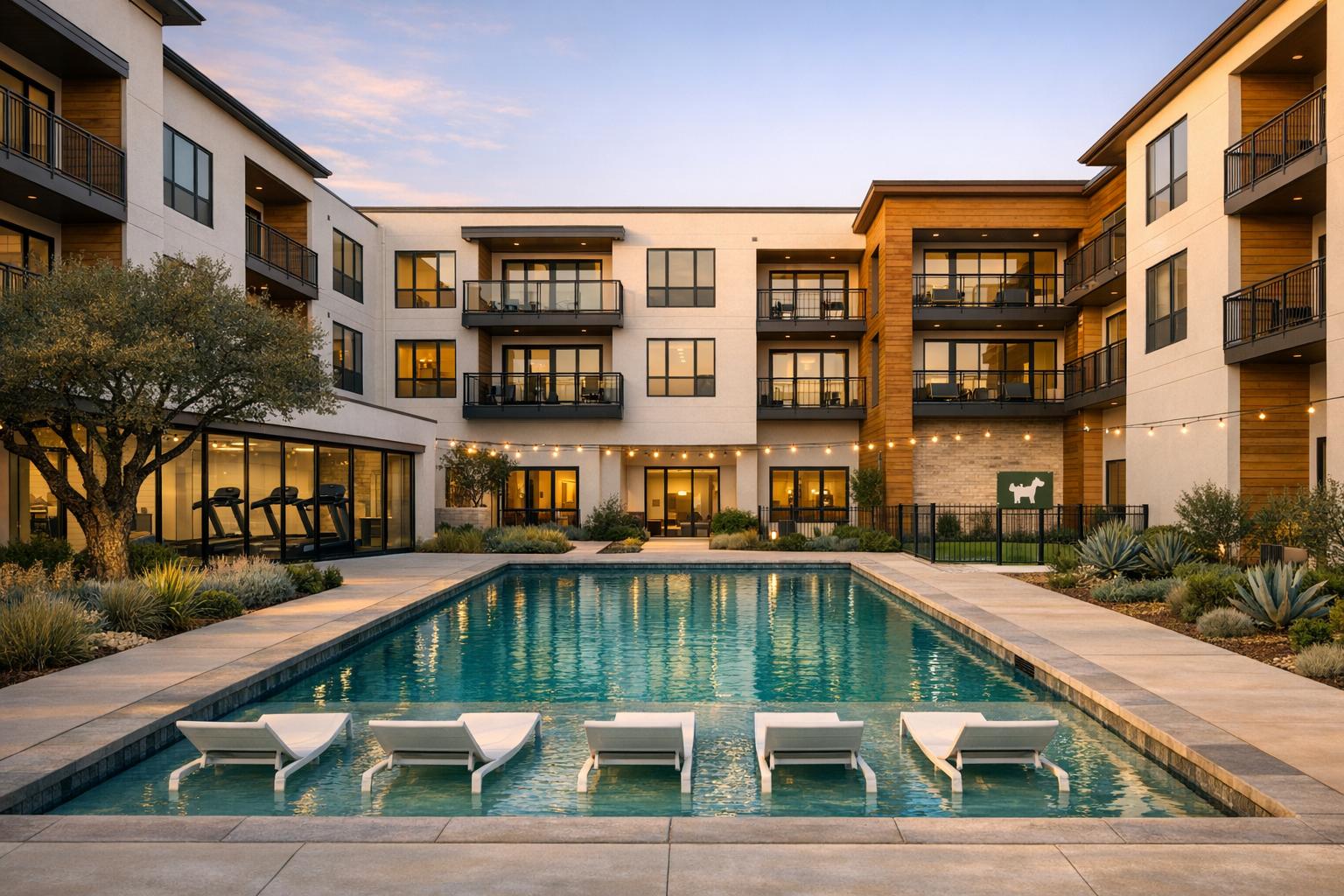 Modera Georgetown Apartments: Upscale Living Near Wolf Ranch