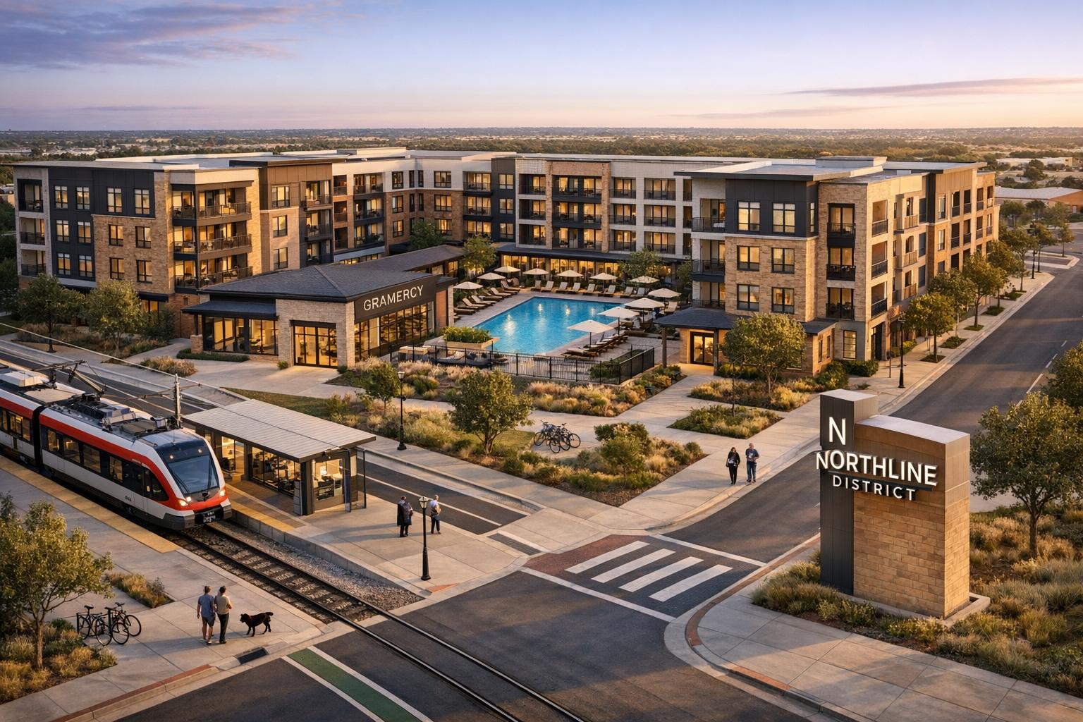 Living at Gramercy at Northline: Northline District Guide