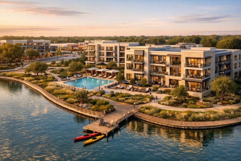 Varenna Lakeside Apartments: Waterfront Living in Georgetown