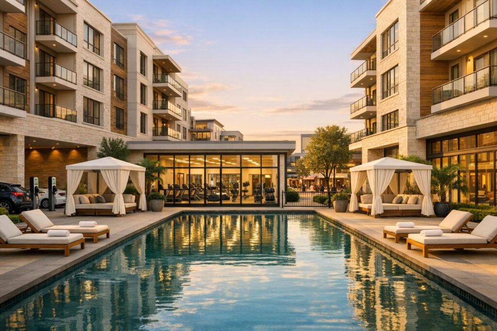 The Standard at Domain Apartments: North Austin Luxury Living Guide