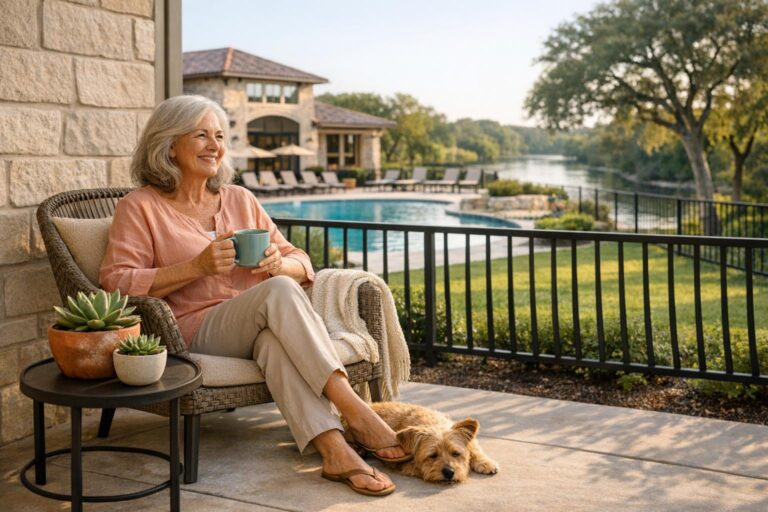 Mariposa at River Bend Apartments: Riverside Living in Georgetown