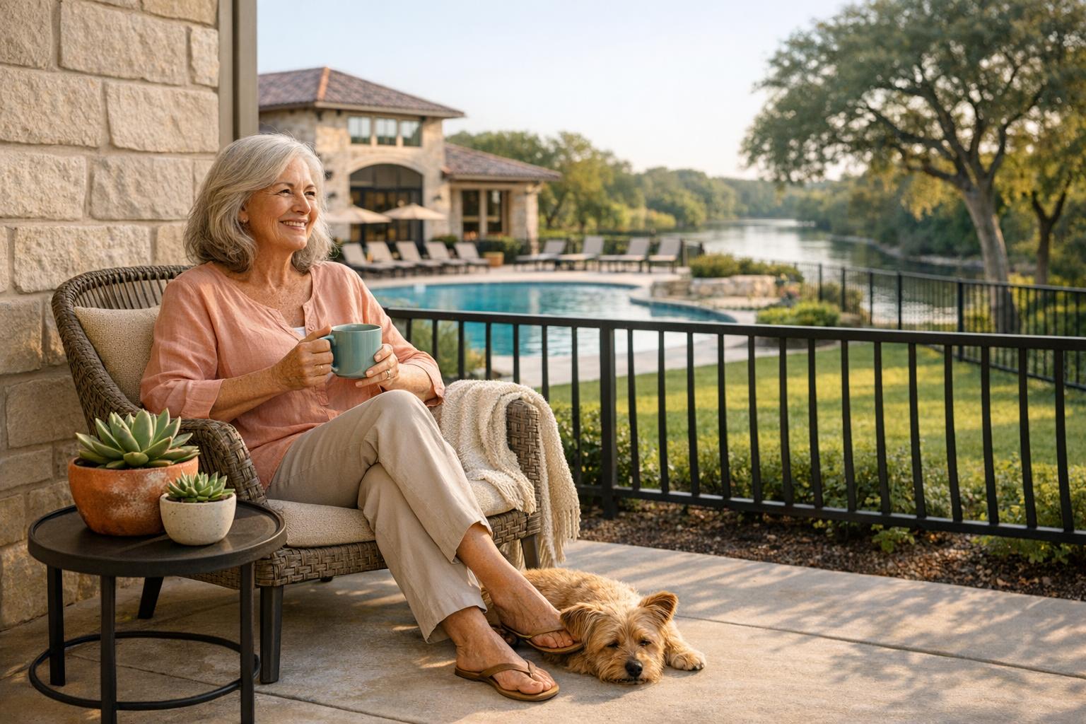 Mariposa at River Bend Apartments: Riverside Living in Georgetown