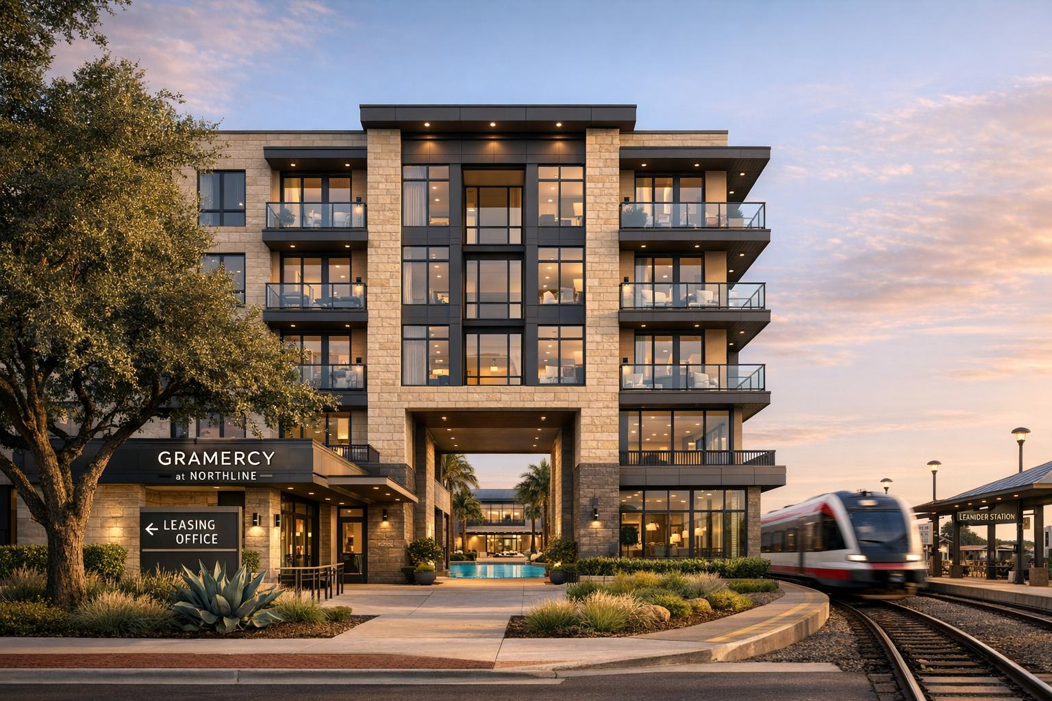 Gramercy at Northline Apartments: New Luxury Living in Leander