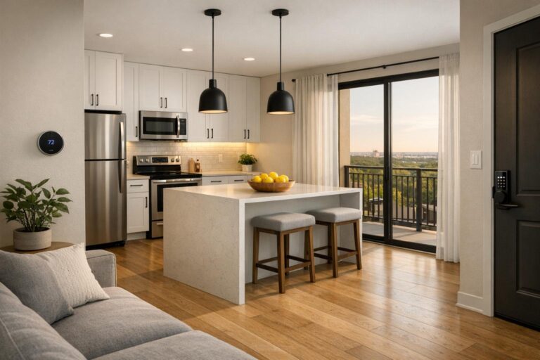 Lodge at Lakeline Village Review: Apartments Near Lakeline Mall