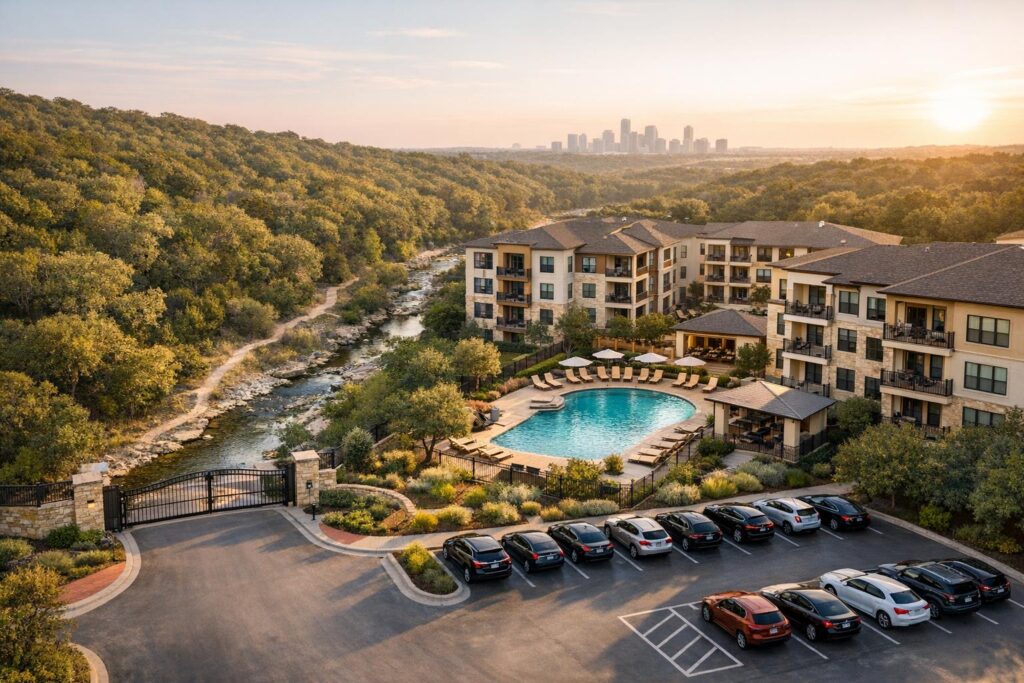 Skyline at Barton Creek Apartment Review: Austin, TX Classic Austin Living and Community Insights