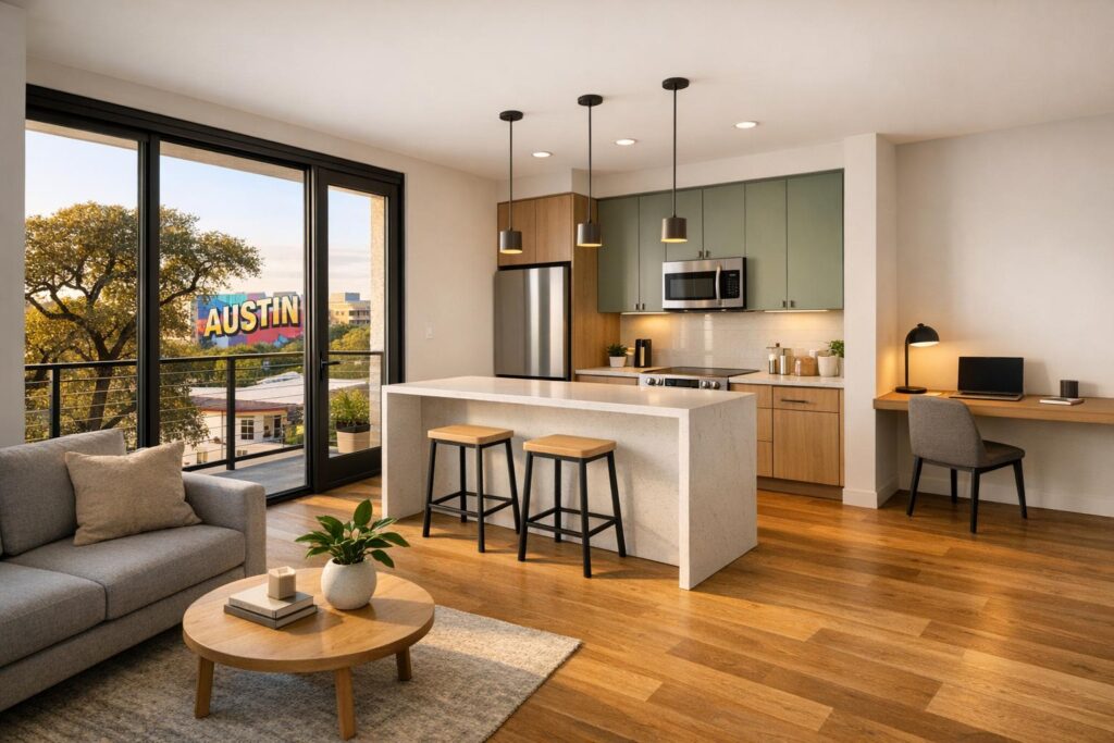 AMLI Eastside Apartments in Austin: Floor Plans, Pricing & East Austin Living Guide