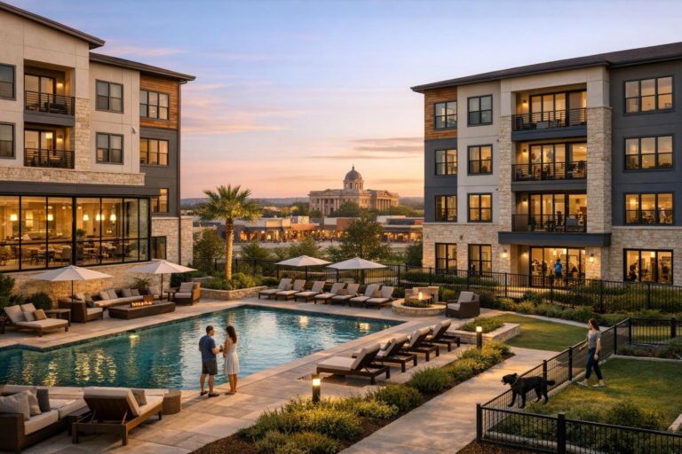 Rise 510 Apartments: Central Georgetown Living Guide