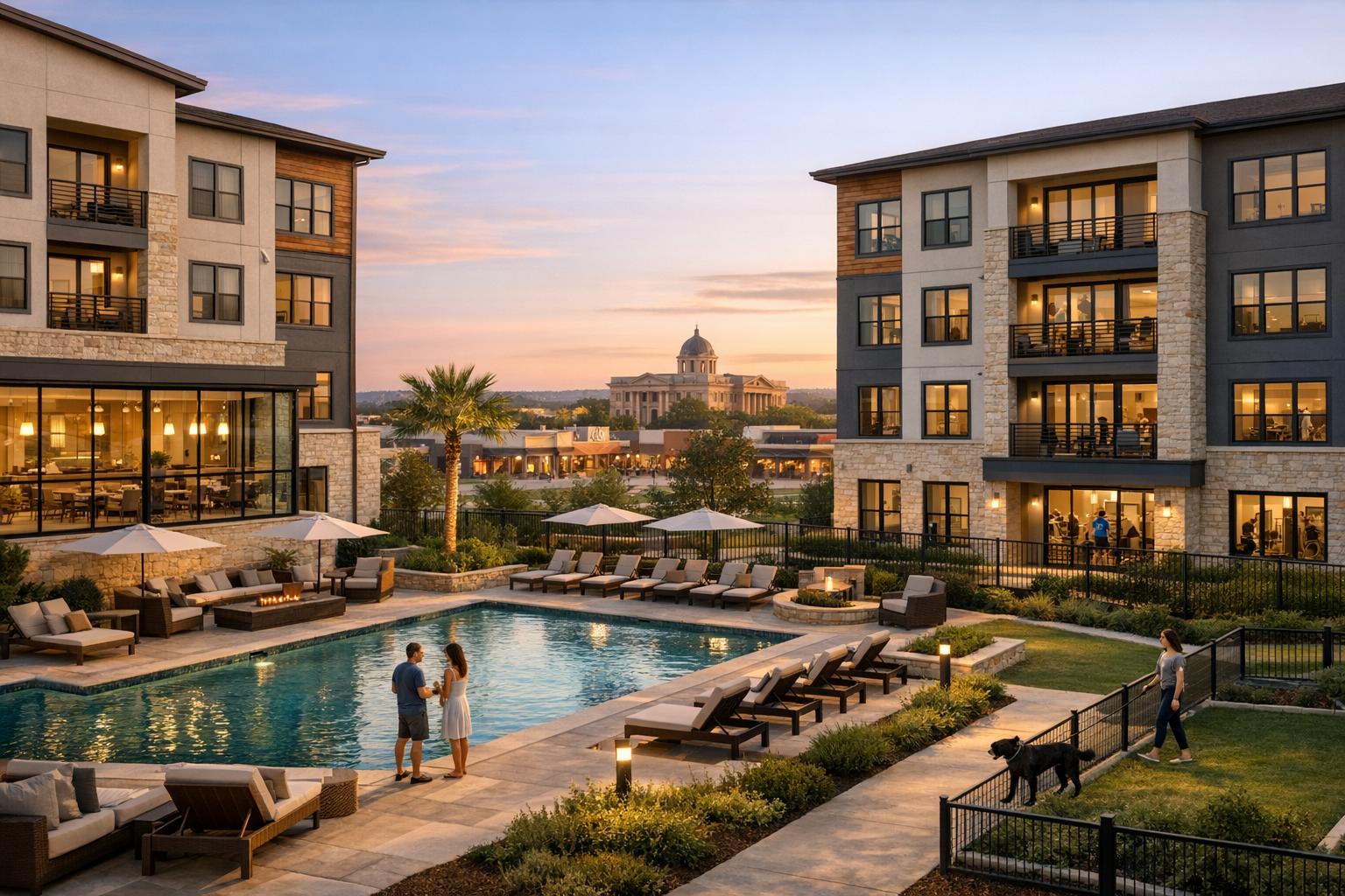 Rise 510 Apartments: Central Georgetown Living Guide