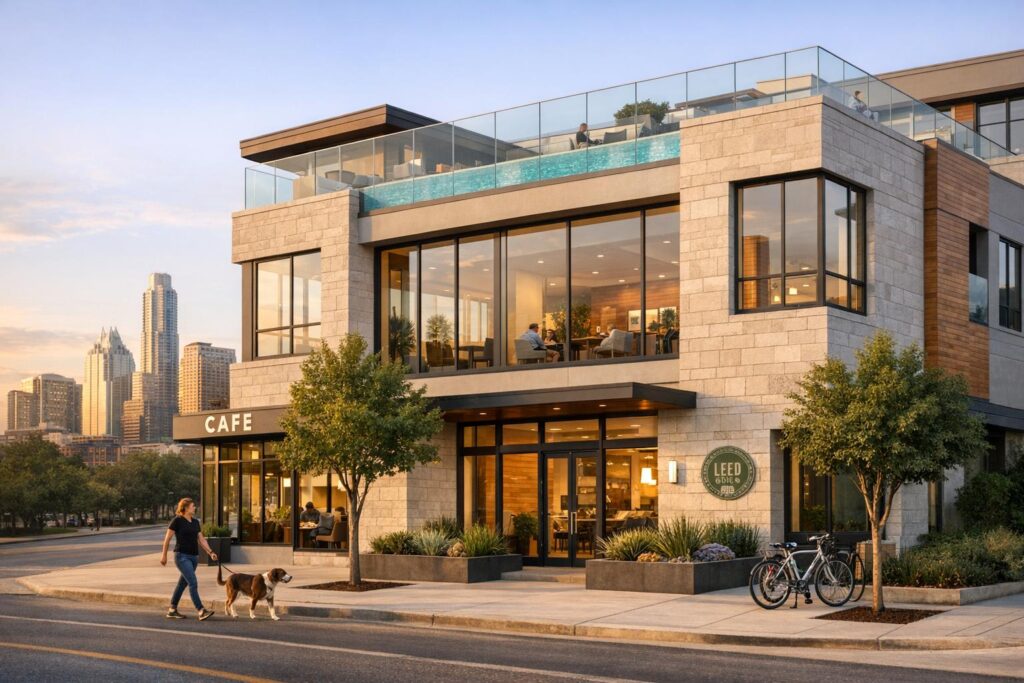 Corazon Apartments in Austin: Modern Living Near Downtown Explained