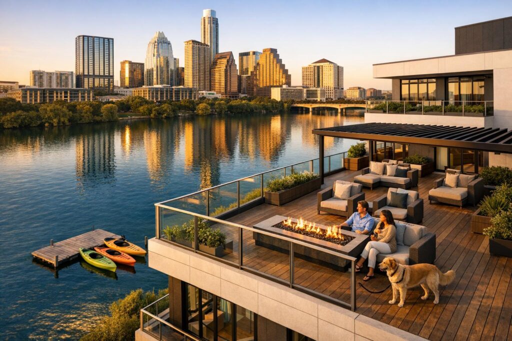 Water Marq Apartments in Austin: Luxury Living Near Downtown