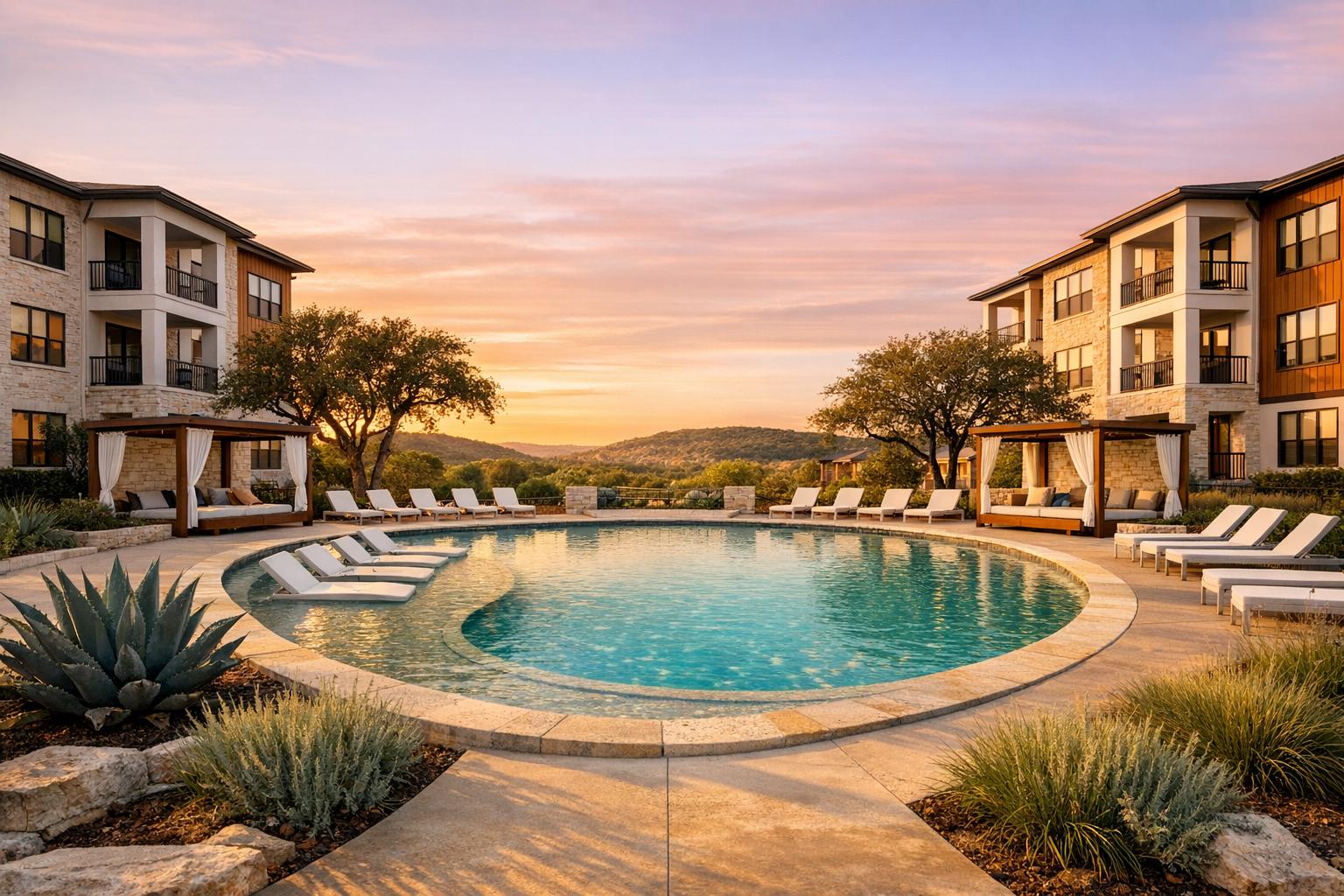 Casagave at Larkspur Apartments: Hill Country Living Near Leander