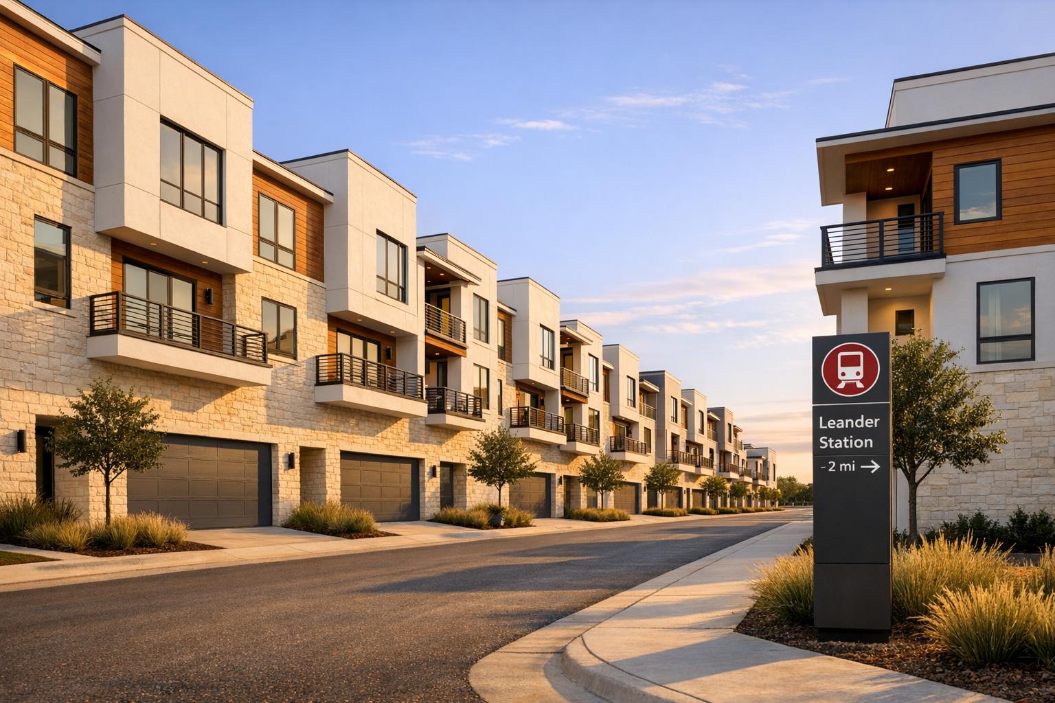 Caso Leander Apartments: Modern Living Near MetroRail Station