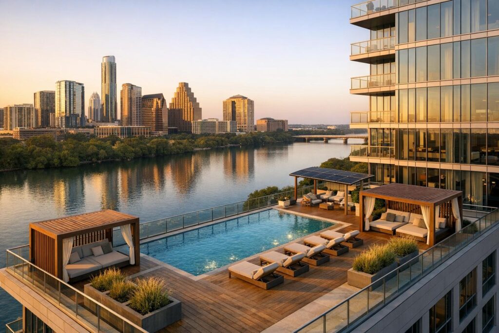 The Marlowe Apartments in Austin: Luxury Living Near Downtown