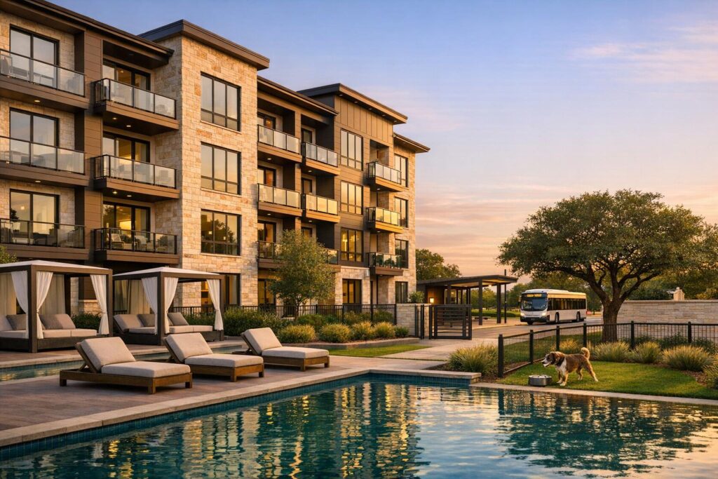 The Michael at Presidio Review: Upscale Apartments in Cedar Park