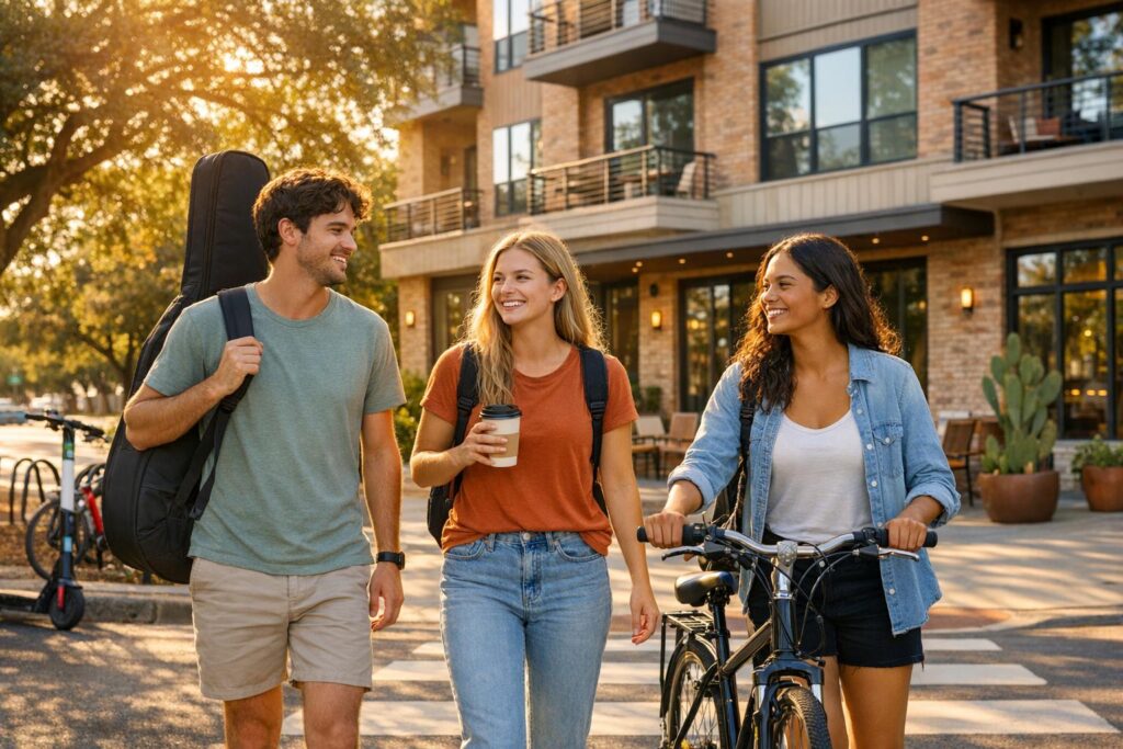 Troubadour Apartments in Austin: South Austin Apartment Living Guide