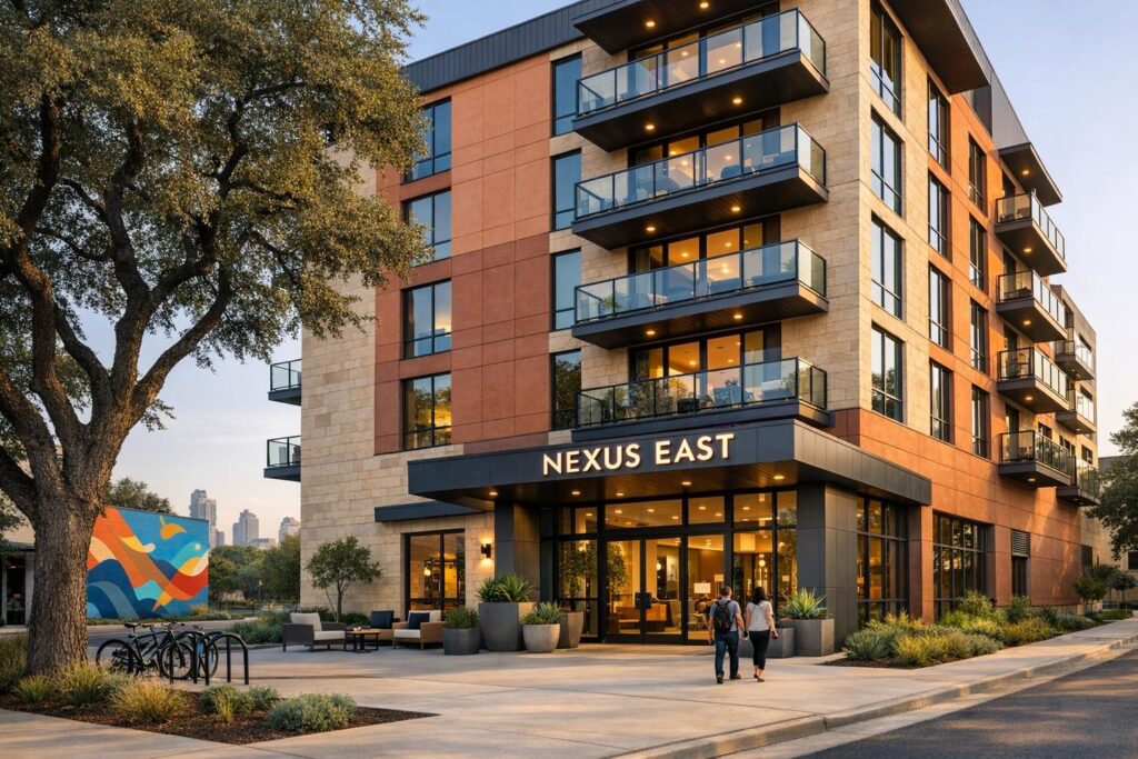 Living at Nexus East: Floor Plans, Pricing & Neighborhood Overview