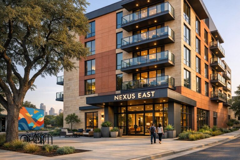 Living at Nexus East: Floor Plans, Pricing & Neighborhood Overview