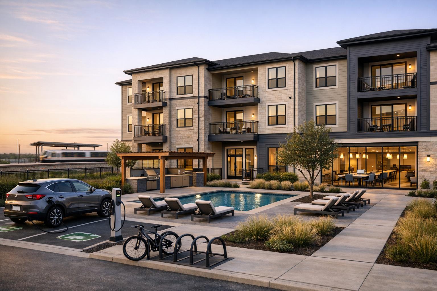 The Conley Apartments in Leander: Modern Suburban Living Guide