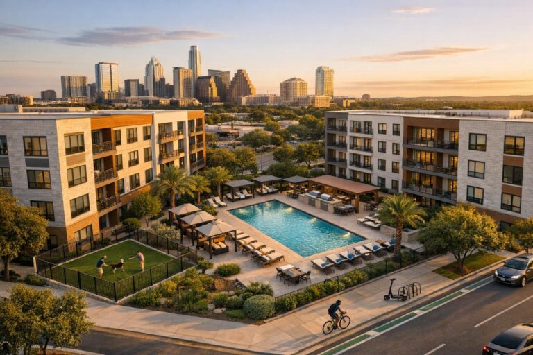Living at Lenox 7th in East Austin: Pricing, Amenities & Location Breakdown