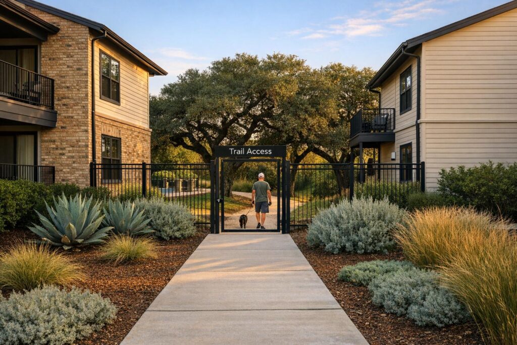 MAA Barton Skyway Review: Austin, Texas Vintage Apartments In South Austin with Trail Access