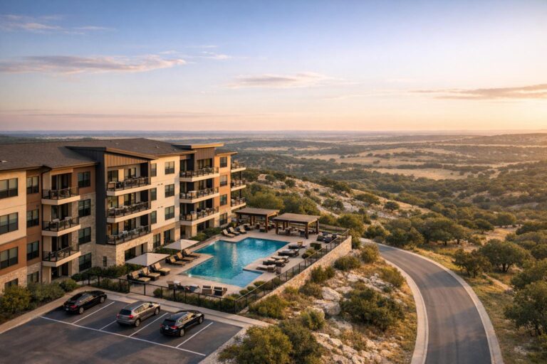 Williamson at The Overlook Apartments: Hill Country Views Guide