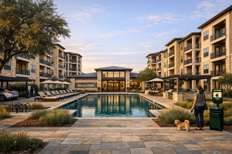Living at Regal Parc: Cedar Park Apartment Review