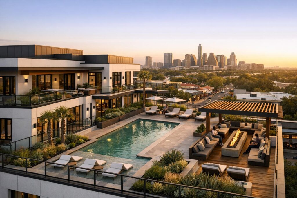 Windsor South Congress Apartments: Luxury Living on South Congress