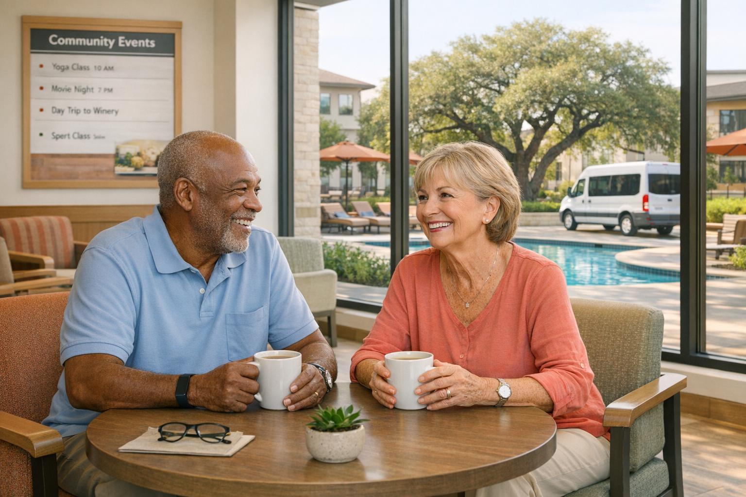 Verena at Leander Apartments: Senior-Friendly Living Guide