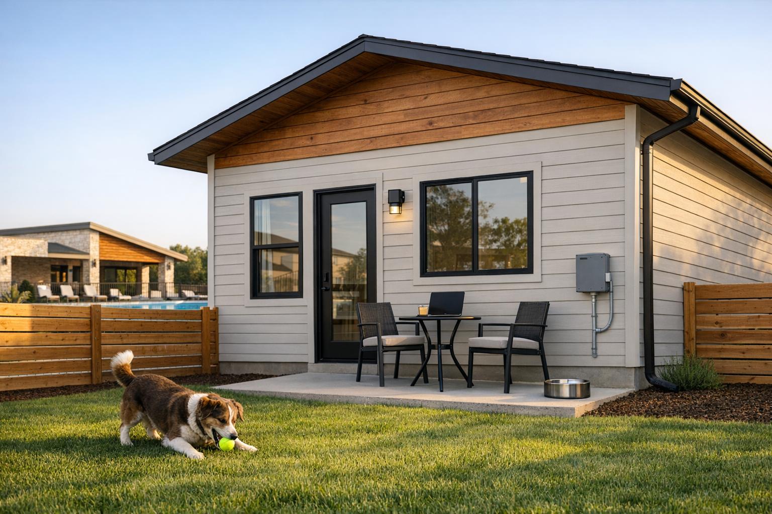 YardHomes on Hero Way: Rental Homes with Private Yards in Leander