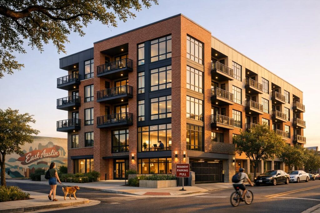 7East Apartments in Austin: East Austin Apartment Living Guide