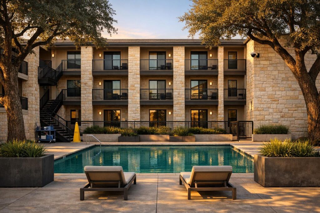 Ventana Oaks Apartment Homes (Austin, TX) Review - Floor Plans, Amenities, Rent, Pros & Cons
