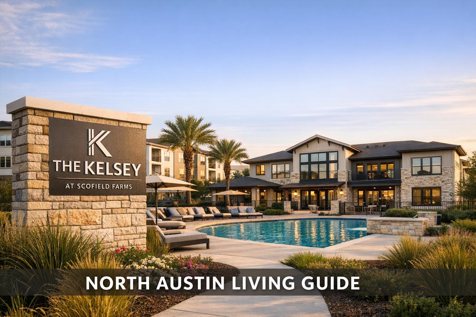 The Kelsey at Scofield Farms Apartments: North Austin Living Guide